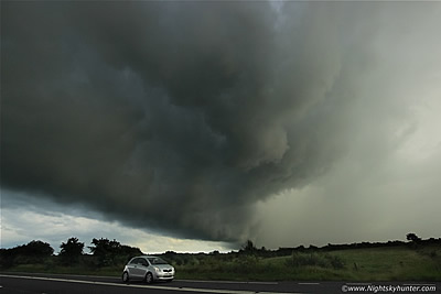 Glenshane Road Mean Storm Structure - June 23rd 2016 